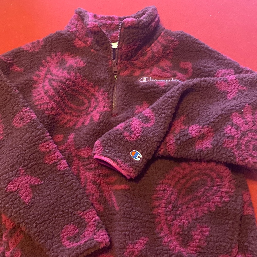 Champion brand Sherpa pullover